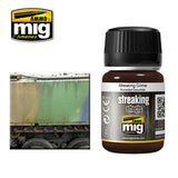 MIG Ammo Streaking Effects | 35ml Weathering Effects for Model Railways