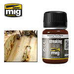 MIG Ammo Streaking Effects | 35ml Weathering Effects for Model Railways