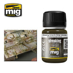 MIG Ammo Streaking Effects | 35ml Weathering Effects for Model Railways