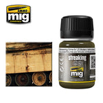 MIG Ammo Streaking Effects | 35ml Weathering Effects for Model Railways