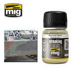MIG Ammo Streaking Effects | 35ml Weathering Effects for Model Railways