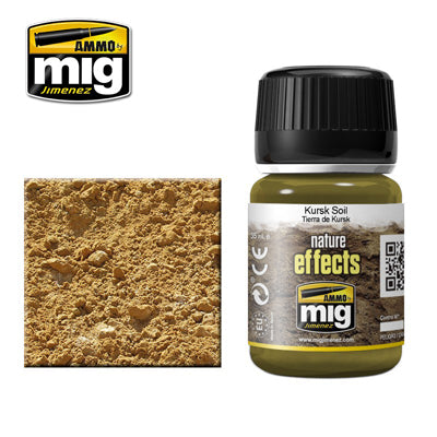 MIG1400 – Kursk Soil Effects (35ml, Enamel Weathering) by MIG Ammo