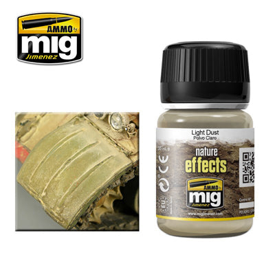 MIG1401 – Light Dust Effects (35ml, Enamel Weathering) by MIG Ammo