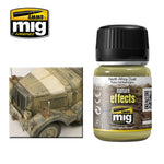 MIG1404 – North Africa Dust Effects (35ml, Enamel Weathering) by MIG Ammo