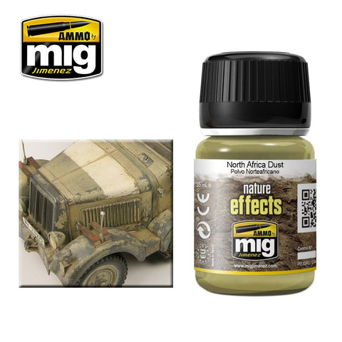 MIG1404 – North Africa Dust Effects (35ml, Enamel Weathering) by MIG Ammo