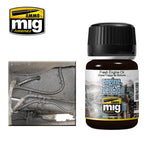 MIG1408 – Fresh Engine Oil Effects (35ml, Enamel Weathering) by MIG Ammo