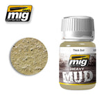 MIG Ammo Heavy Mud | Realistic Mud Effects for Railway Models and Dioramas 35ml