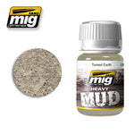 MIG Ammo Heavy Mud | Realistic Mud Effects for Railway Models and Dioramas 35ml