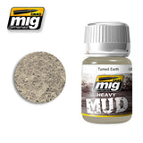 MIG Ammo Heavy Mud | Realistic Mud Effects for Railway Models and Dioramas 35ml
