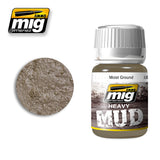 MIG Ammo Heavy Mud | Realistic Mud Effects for Railway Models and Dioramas 35ml