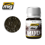 MIG Ammo Heavy Mud | Realistic Mud Effects for Railway Models and Dioramas 35ml