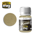 MIG Ammo Splashes | Authentic Mud Splatter Effects for Railway Models 35ml