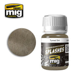 MIG Ammo Splashes | Authentic Mud Splatter Effects for Railway Models 35ml
