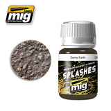 MIG Ammo Splashes | Authentic Mud Splatter Effects for Railway Models 35ml