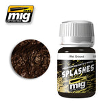 MIG Ammo Splashes | Authentic Mud Splatter Effects for Railway Models 35ml