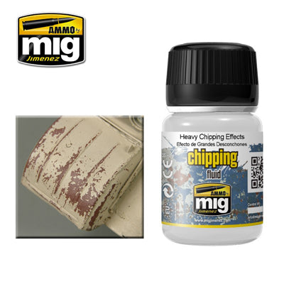 MIG2011 – Heavy Chipping Effects (35ml, Enamel Weathering) by MIG Ammo
