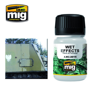 MIG2015 – Wet Effects (35ml, Enamel Weathering) by MIG Ammo