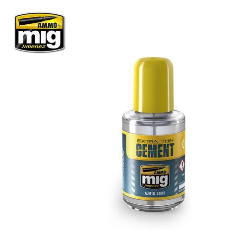 MIG Ammo Extra Thin Cement - Plastic Glue MIG2025