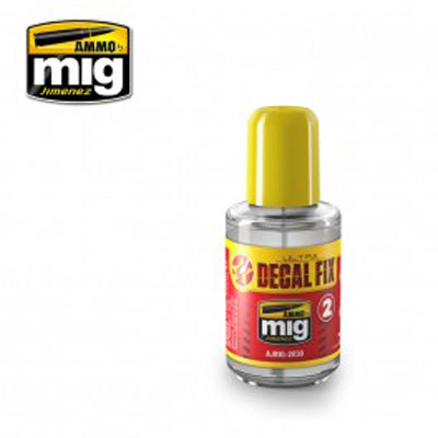AMMO by MIG Jimenez Ultra Decal Fix (MIG2030) for Railway Models