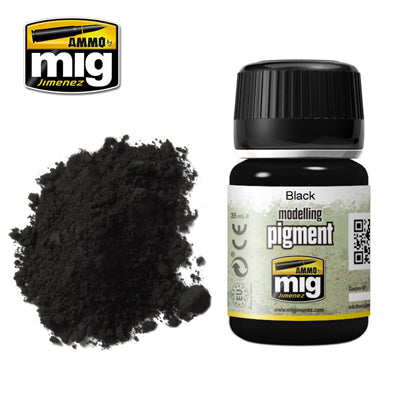 MIG Ammo Weathering Pigment | 35ml Weathering Powder for Model Railways