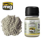 MIG Ammo Weathering Pigment | 35ml Weathering Powder for Model Railways