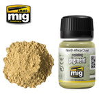 MIG Ammo Weathering Pigment | 35ml Weathering Powder for Model Railways