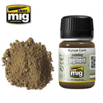 MIG Ammo Weathering Pigment | 35ml Weathering Powder for Model Railways