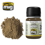 MIG Ammo Weathering Pigment | 35ml Weathering Powder for Model Railways