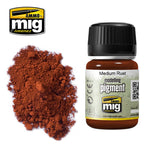 MIG Ammo Weathering Pigment | 35ml Weathering Powder for Model Railways