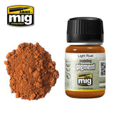 MIG Ammo Weathering Pigment | 35ml Weathering Powder for Model Railways