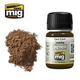MIG Ammo Weathering Pigment | 35ml Weathering Powder for Model Railways