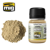 MIG Ammo Weathering Pigment | 35ml Weathering Powder for Model Railways