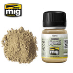 MIG Ammo Weathering Pigment | 35ml Weathering Powder for Model Railways