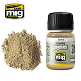 MIG Ammo Weathering Pigment | 35ml Weathering Powder for Model Railways