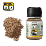 MIG Ammo Weathering Pigment | 35ml Weathering Powder for Model Railways