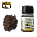 MIG Ammo Weathering Pigment | 35ml Weathering Powder for Model Railways