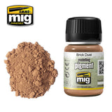MIG Ammo Weathering Pigment | 35ml Weathering Powder for Model Railways