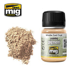 MIG Ammo Weathering Pigment | 35ml Weathering Powder for Model Railways