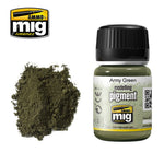 MIG Ammo Weathering Pigment | 35ml Weathering Powder for Model Railways