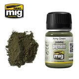 MIG Ammo Weathering Pigment | 35ml Weathering Powder for Model Railways