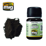 MIG Ammo Weathering Pigment | 35ml Weathering Powder for Model Railways