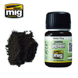 MIG Ammo Weathering Pigment | 35ml Weathering Powder for Model Railways