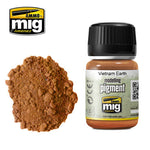 MIG Ammo Weathering Pigment | 35ml Weathering Powder for Model Railways