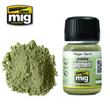 MIG Ammo Weathering Pigment | 35ml Weathering Powder for Model Railways