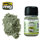 MIG Ammo Weathering Pigment | 35ml Weathering Powder for Model Railways
