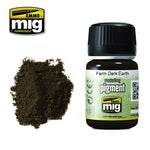MIG Ammo Weathering Pigment | 35ml Weathering Powder for Model Railways