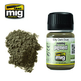 MIG Ammo Weathering Pigment | 35ml Weathering Powder for Model Railways