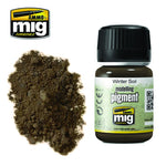 MIG Ammo Weathering Pigment | 35ml Weathering Powder for Model Railways