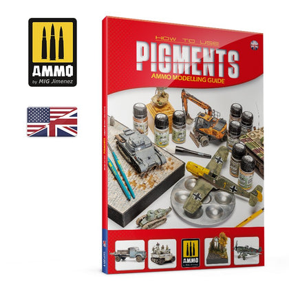 Ammo Modelling Guide - How to use Pigments MIG6293