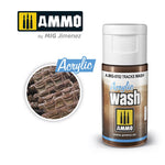 MIG Ammo Acrylic Wash 15ml | Weathering Wash for models